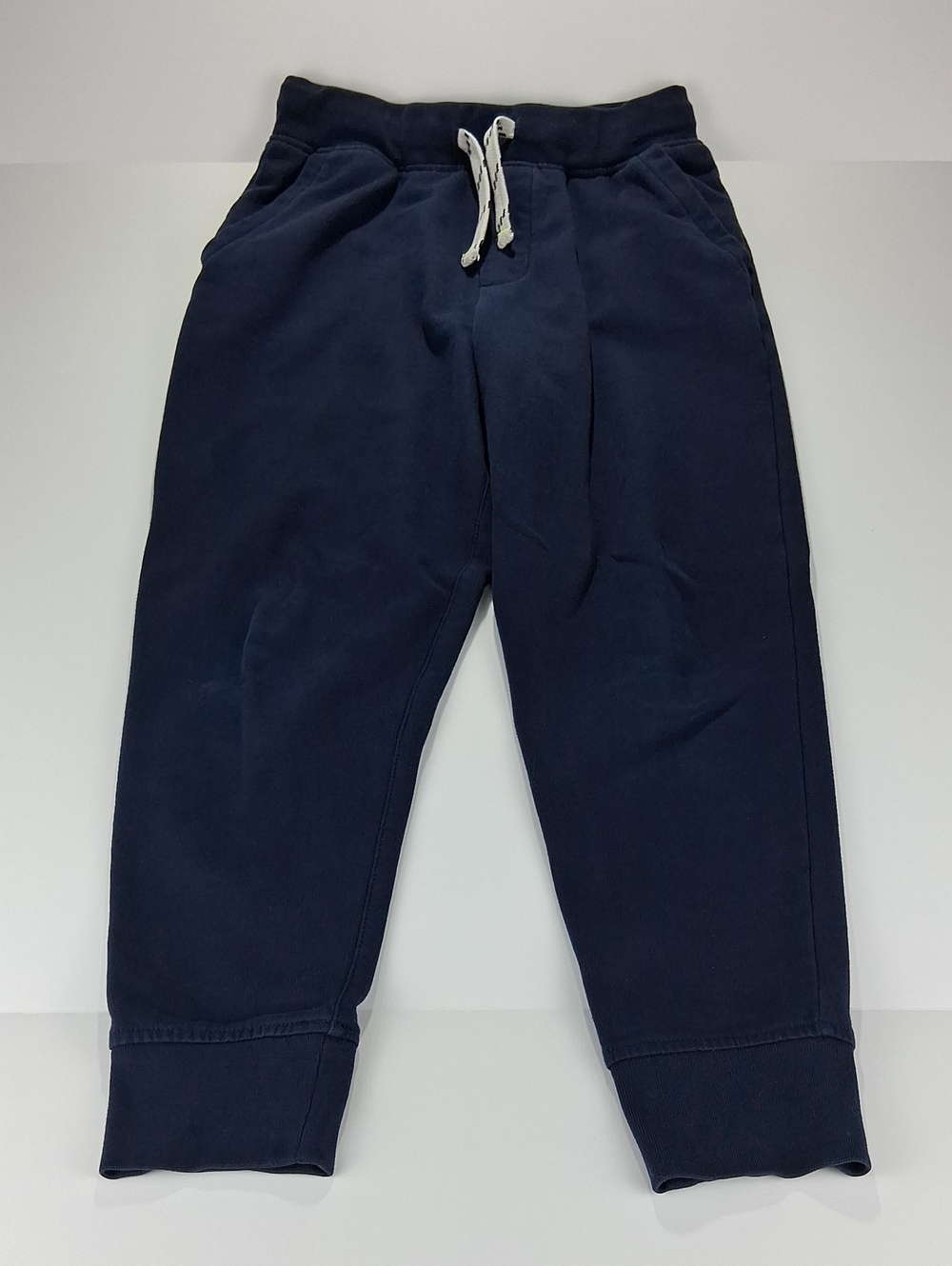 Boys Crewcuts Sweatpants Size Medium (8/9) Navy Drawstring With Pockets